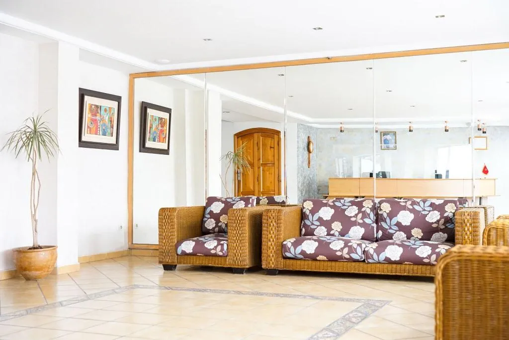 Lobby, El Djenina Hotel, Tangier