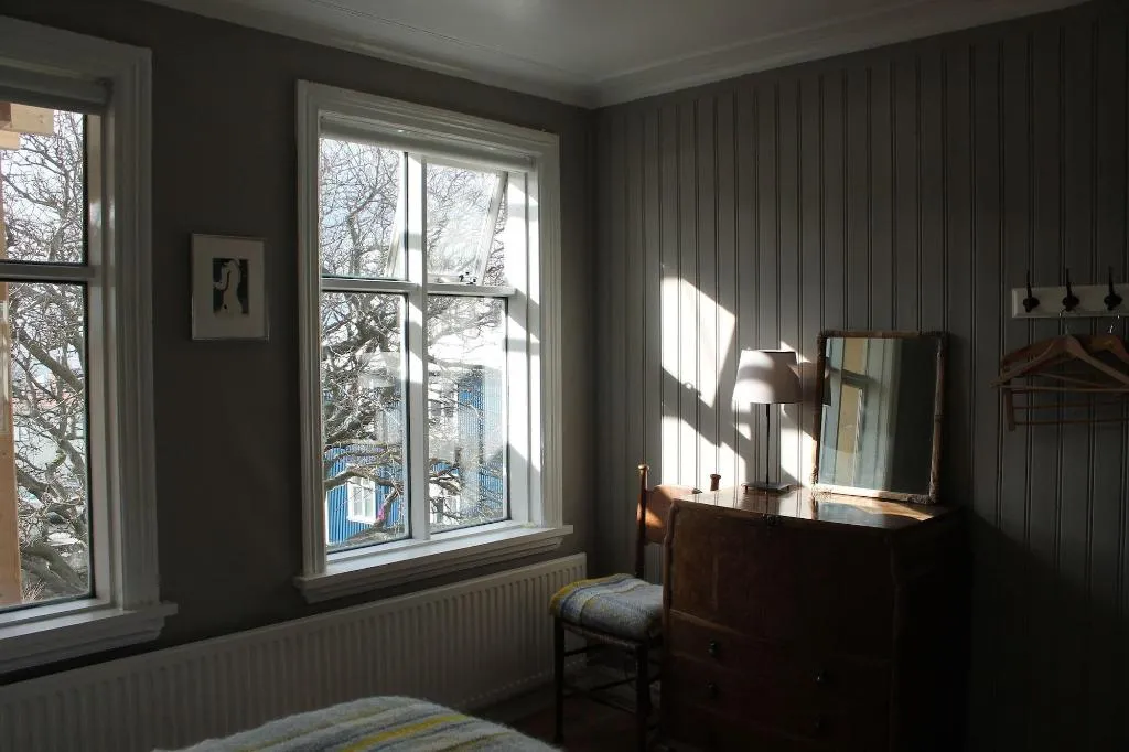 Room, The Old Bicycle Shop, Reykjavik