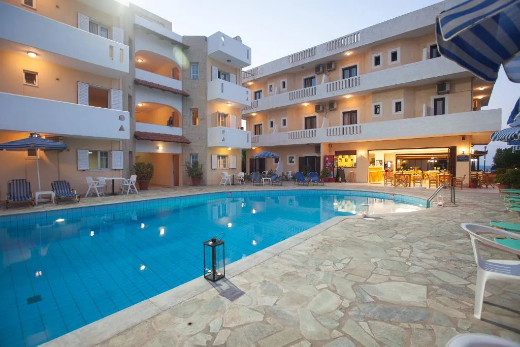General view, Dimitra Hotel Apartments, Crete