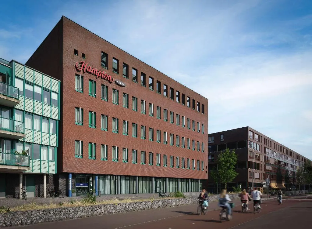 General view, Hampton By Hilton Amsterdam City Centre East, Amsterdam