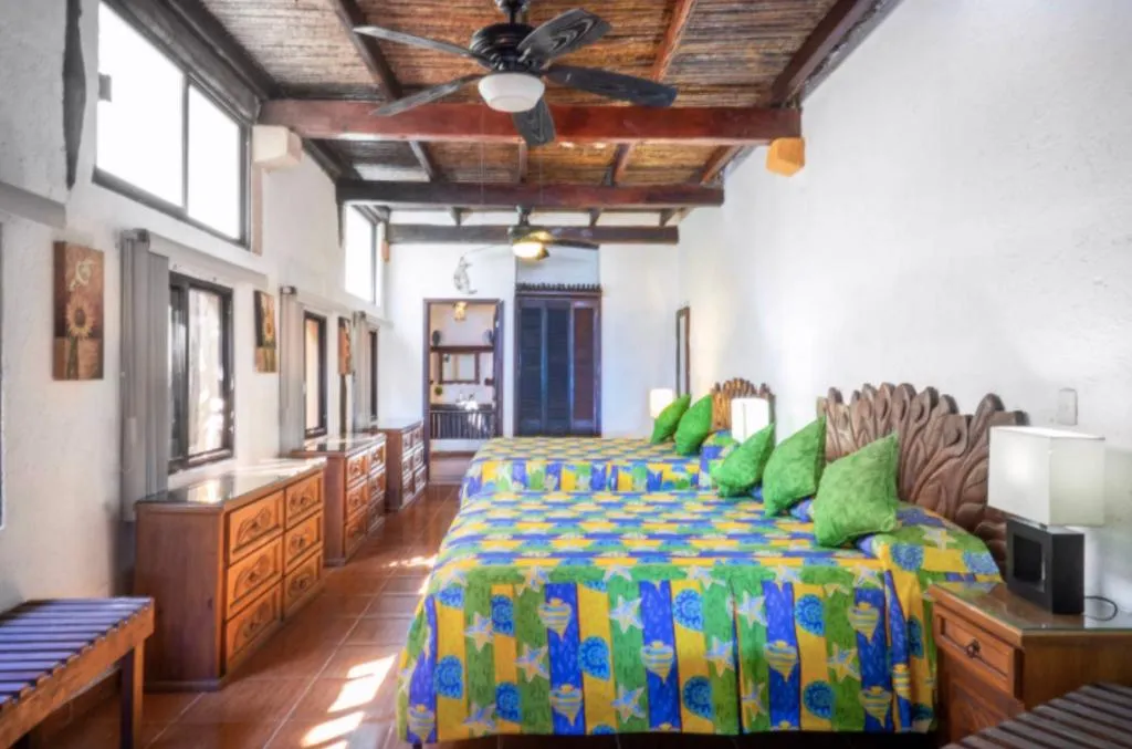 HOME THREE BEDROOMS THREE BATHROOMS Room, Retiro Maya Hotel, Cancun Area
