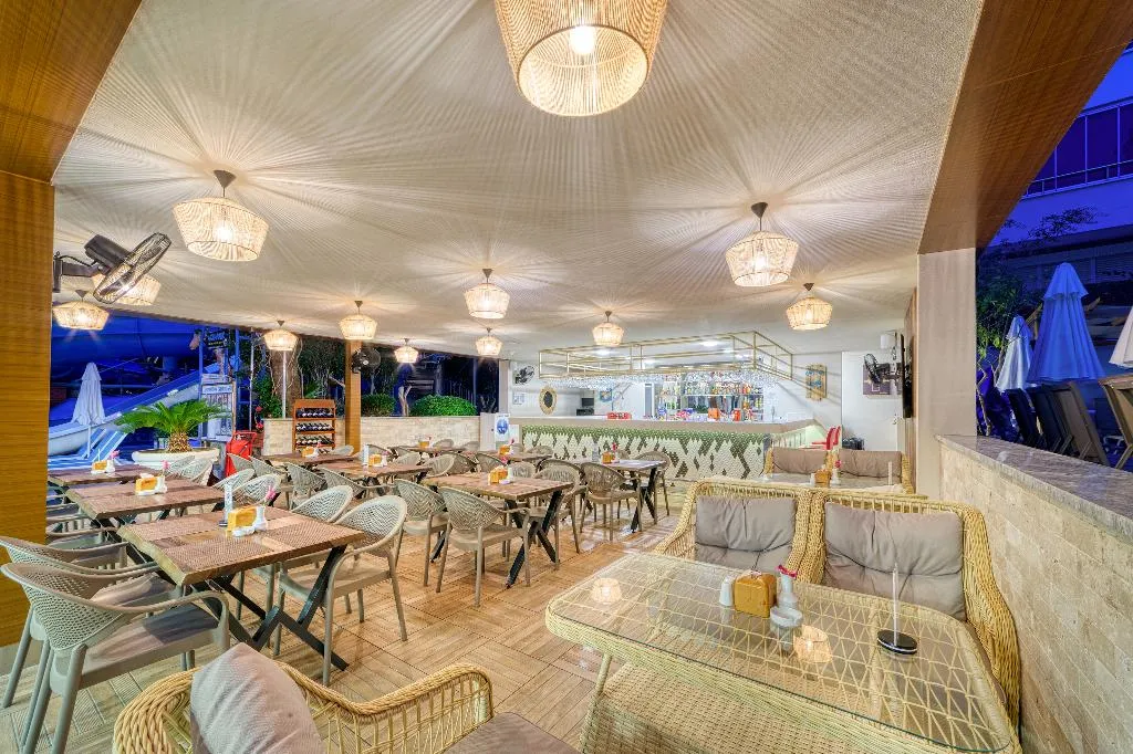 Bar, Club Big Blue Suite Hotel, Antalya