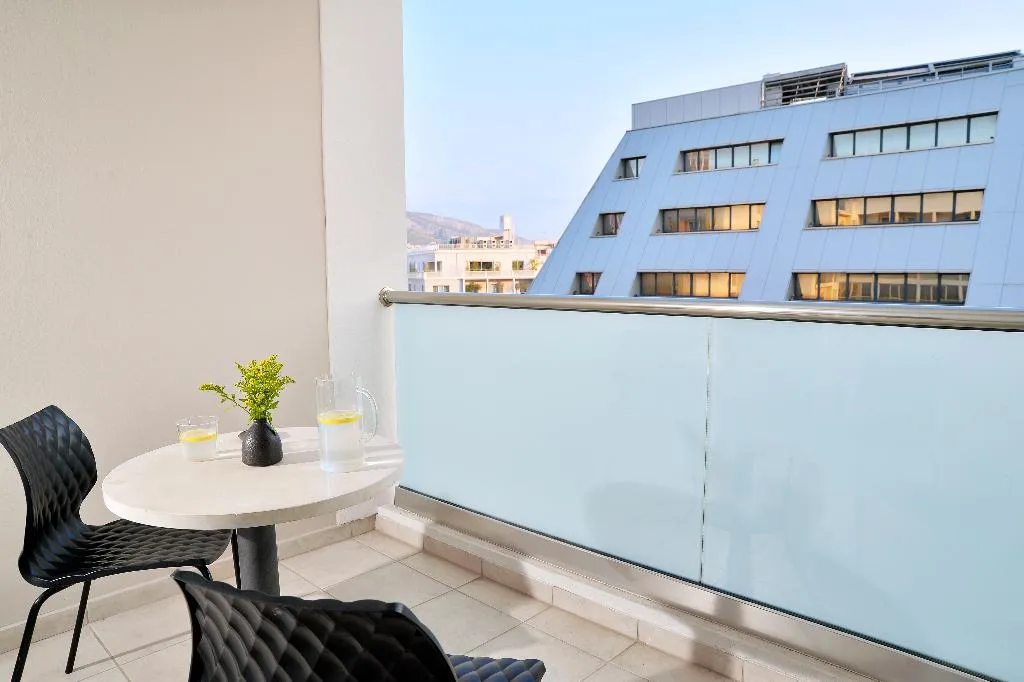 Double or Twin SUPERIOR WITH BALCONY Room, Airotel Alexandros, Athens