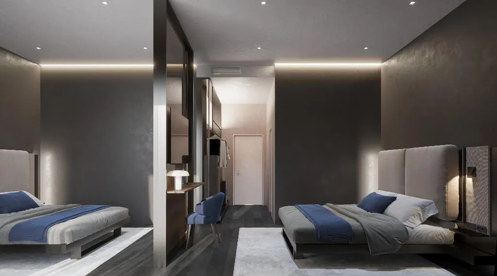 DOUBLE WITH BALCONY Room, Kira Suites Hotel Milano, Milan