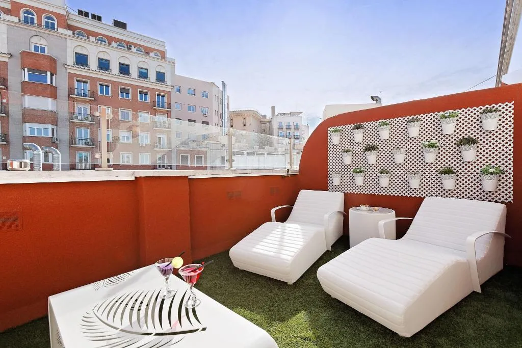 Terrace, Grupotel Mayorazgo, Madrid