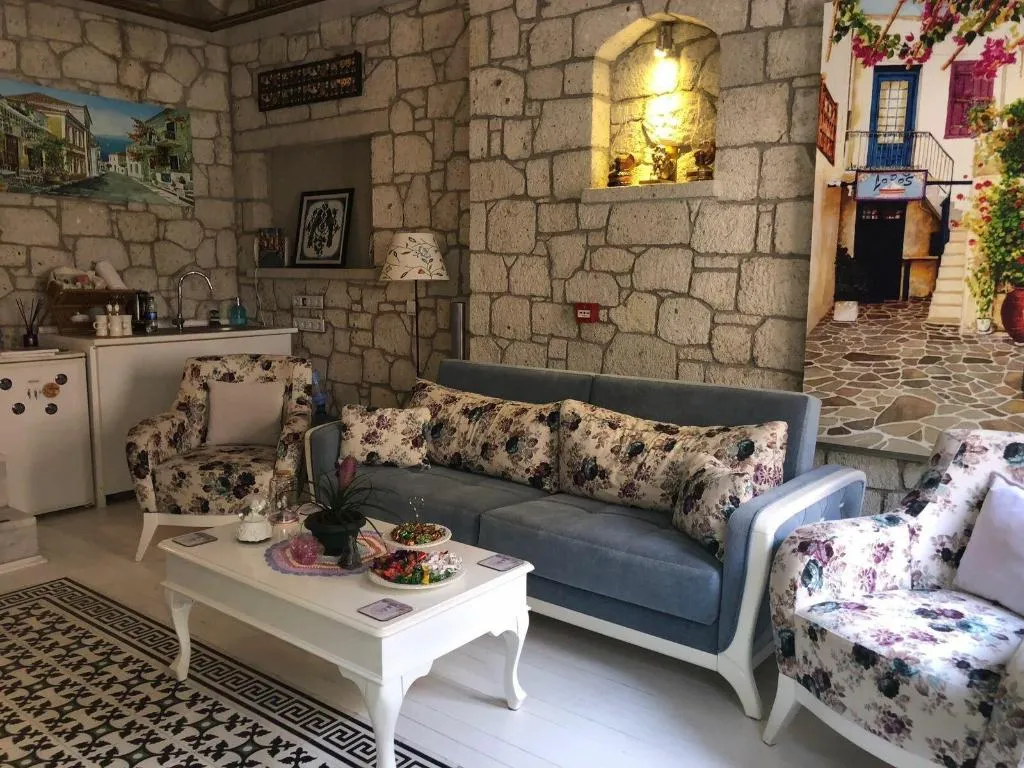 Lobby, Lodos Butik Otel, Izmir