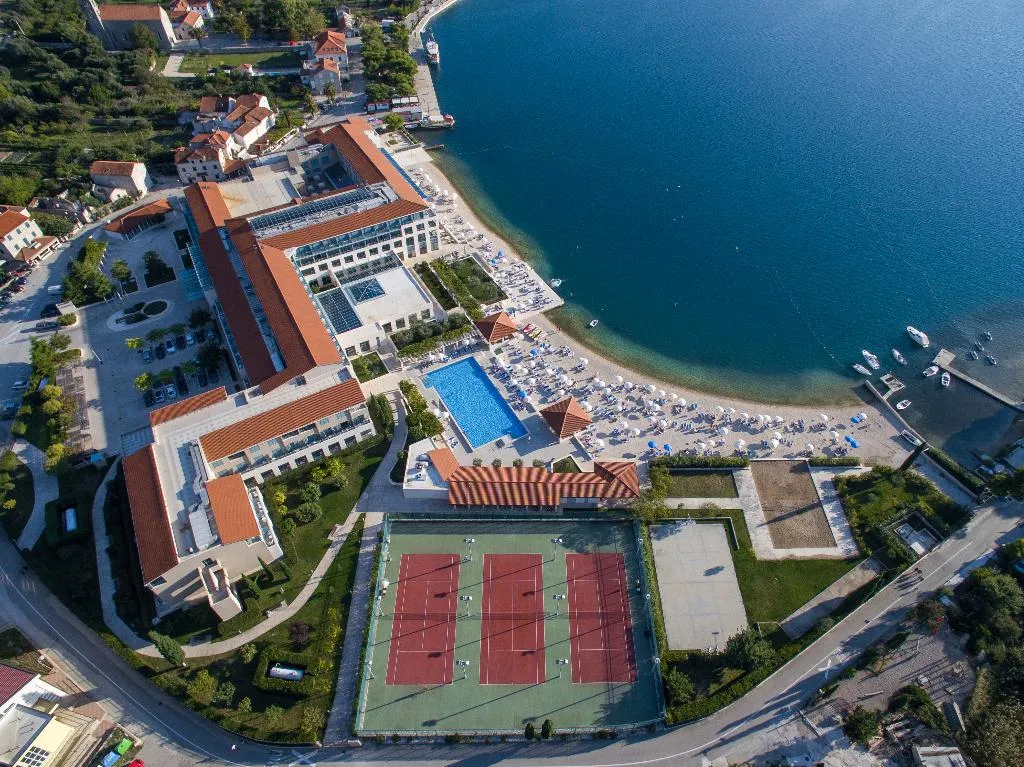 General view, Admiral Grand Hotel, Dubrovnik