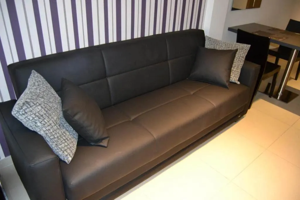 STUDIO QUEEN SIZE BED Room, Pebbles Boutique Aparthotel, Malta