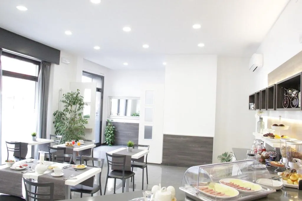 Restaurant, Hotel Siro, Milan