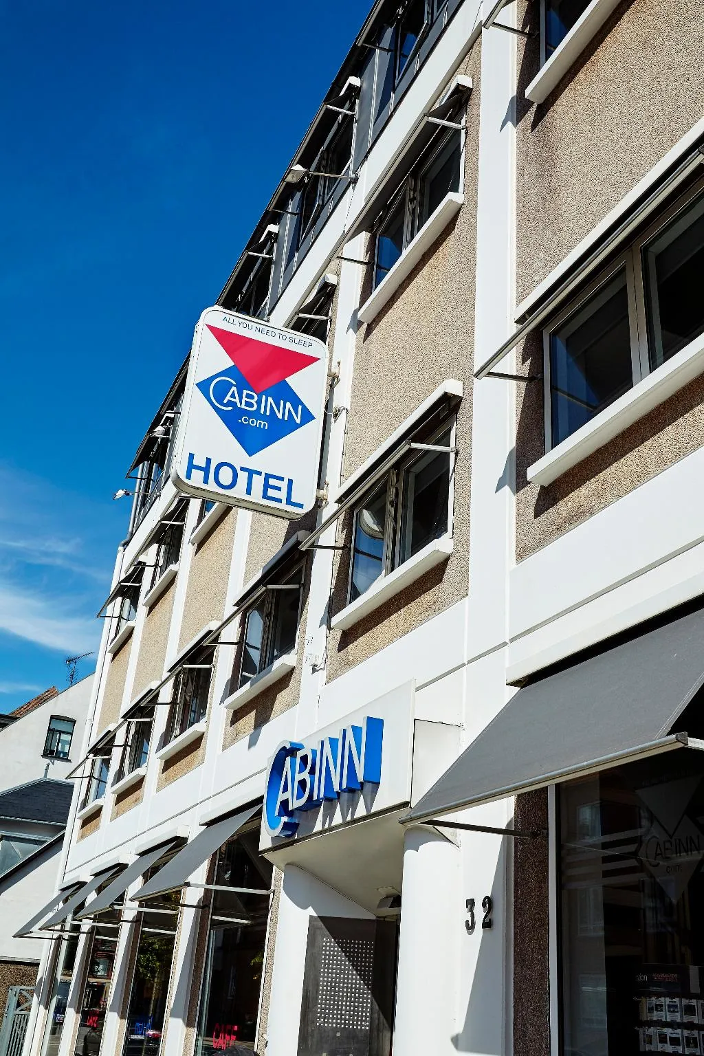 General view, Cabinn Express, Copenhagen