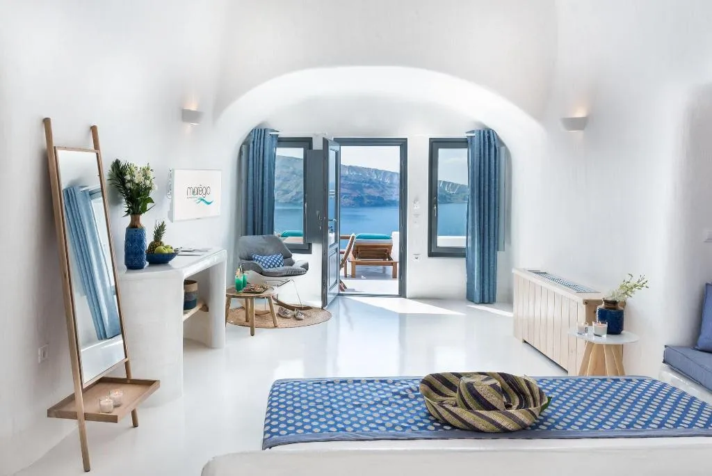 Room, Maregio Suites, Santorini