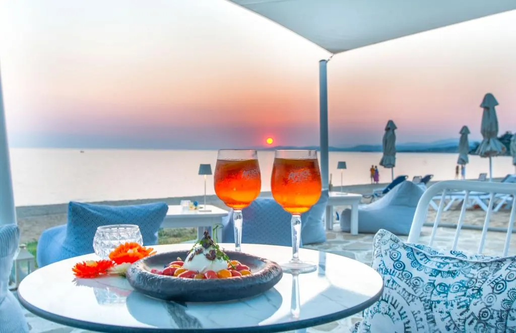 Bar, Acrotel Lilyann Boutique hotel, Halkidiki