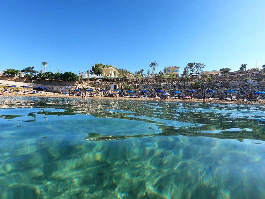 Beach, Malama Beach Holiday Village, Cyprus