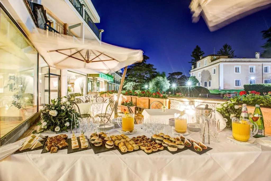 Restaurant, Appia Park Hotel, Rome