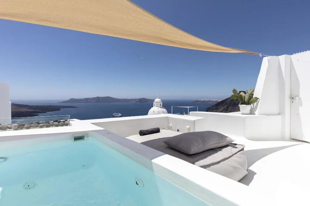 General view, Aesthesis Boutique Villas Fira, Santorini
