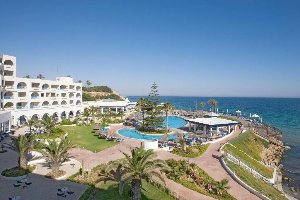 Pool, Regency Hotel & Spa, Tunisia