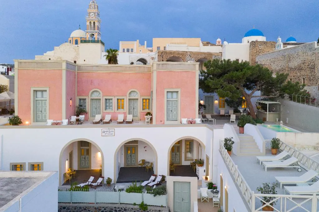 General view, Aria Lito Mansion, Santorini