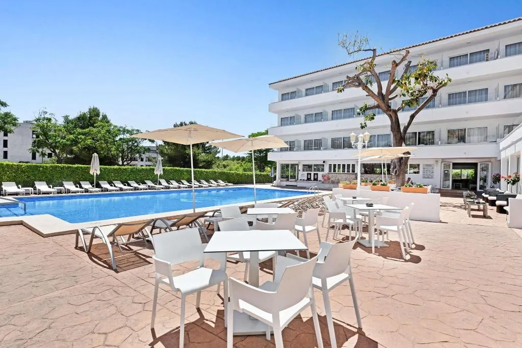 Terrace, THB Dos Playas Adults Only, Majorca