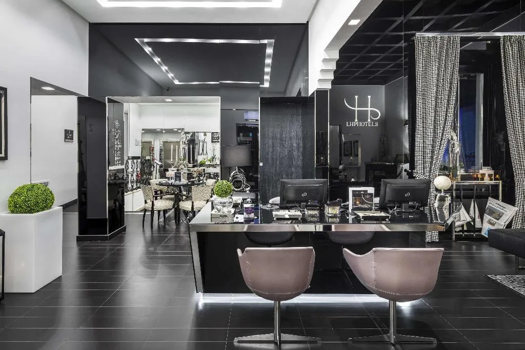 Lobby, Lhp River Boutique Hotel & Spa, Florence