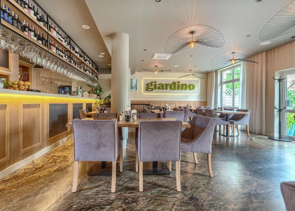 Restaurant, Villa Palladium, Gdansk
