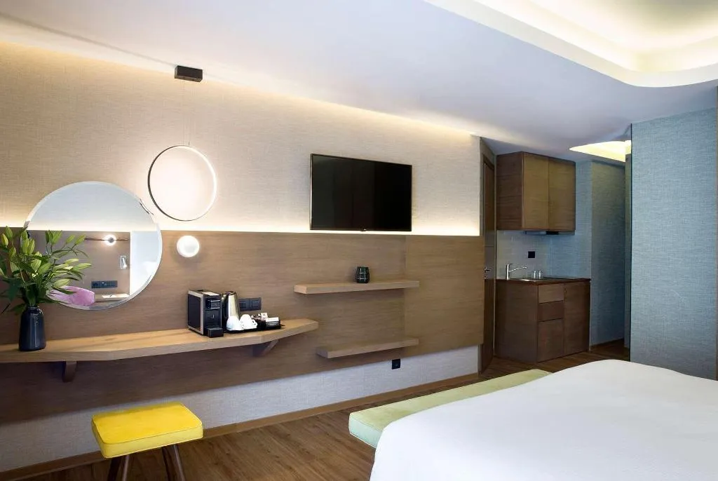 Room, ZEUS Essence Wyndham Athens Residence, Athens