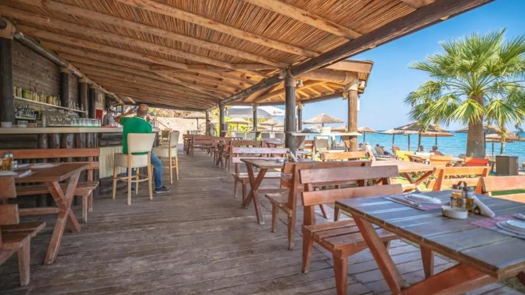 Restaurant, Porto Zorro, Zante