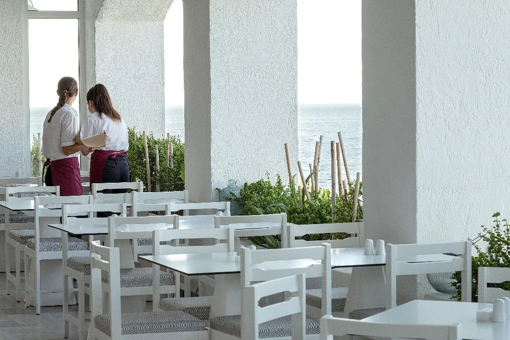 Restaurant, Maritimo Beach Hotel, Crete