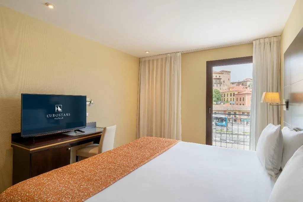 Double or Twin STANDARD Room, Eurostars Plaza Acueducto, Madrid