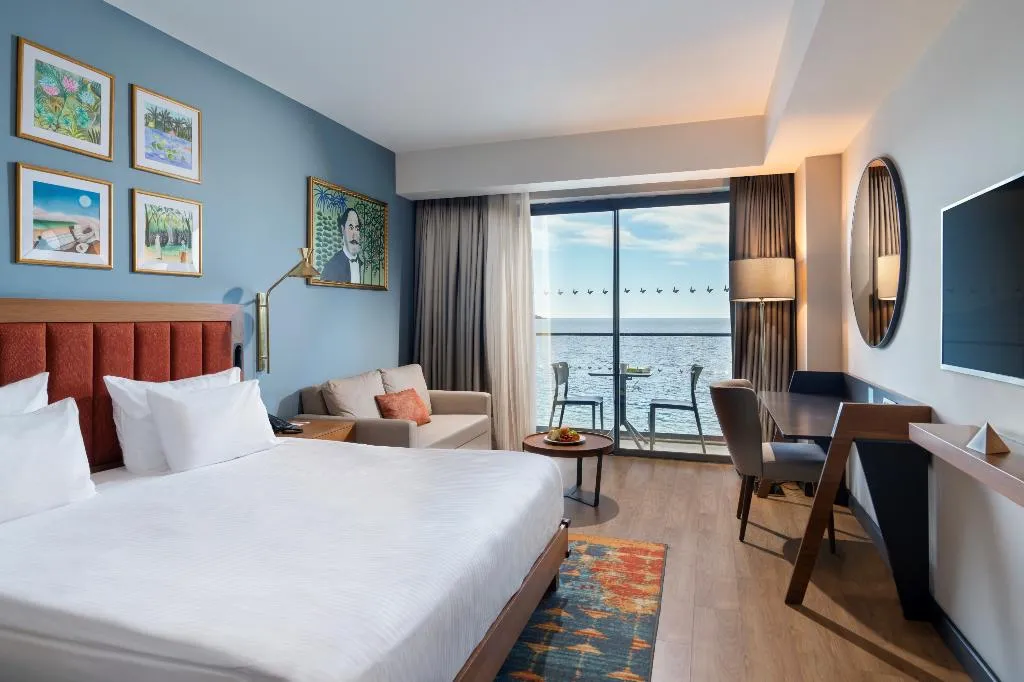 DOUBLE SINGLE USE DELUXE SEA VIEW Room, Sundia By LibertyExclusive Fethiye- Adults Only+16, Dalaman