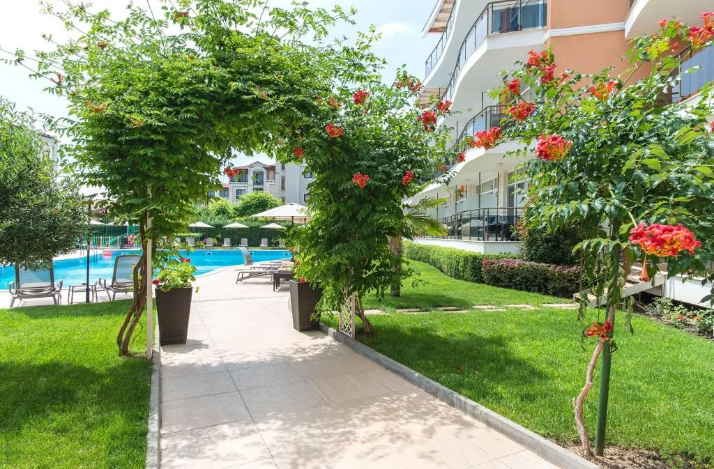 Terrace, Hotel Miramar, Bourgas