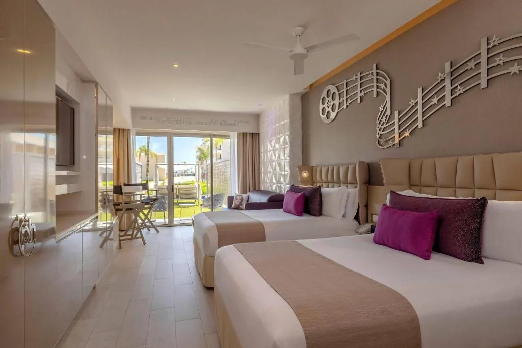 Room, Planet Hollywood Adult Scene - All-Inclusive Resor, Cancun Area