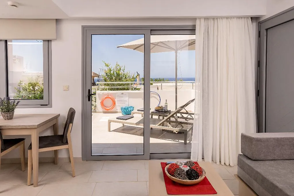 APARTMENT SUPERIOR SEA VIEW Room, Sunset Elafonisi Apartments, Crete
