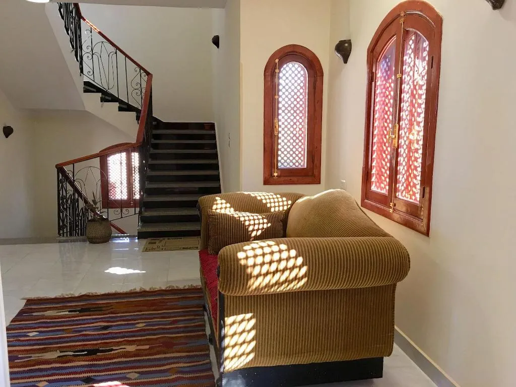 Lobby, New Memnon Hotel, Luxor
