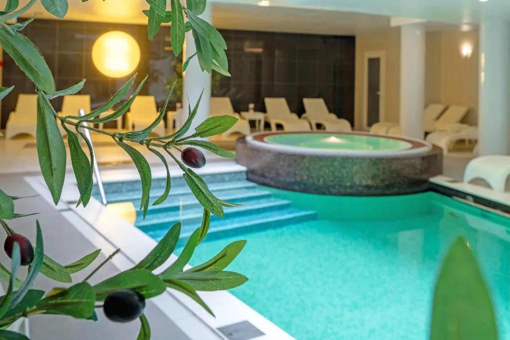 Pool, Wellton Centrum Hotel & SPA, Riga