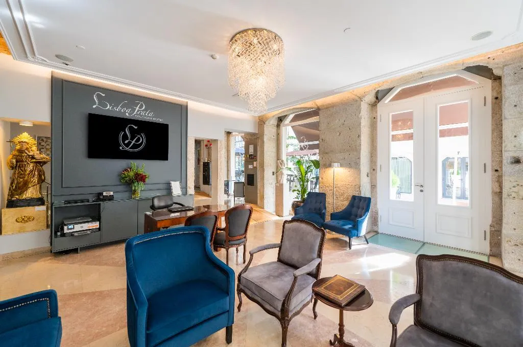 Lobby, Lisboa Prata Boutique Hotel, Lisbon