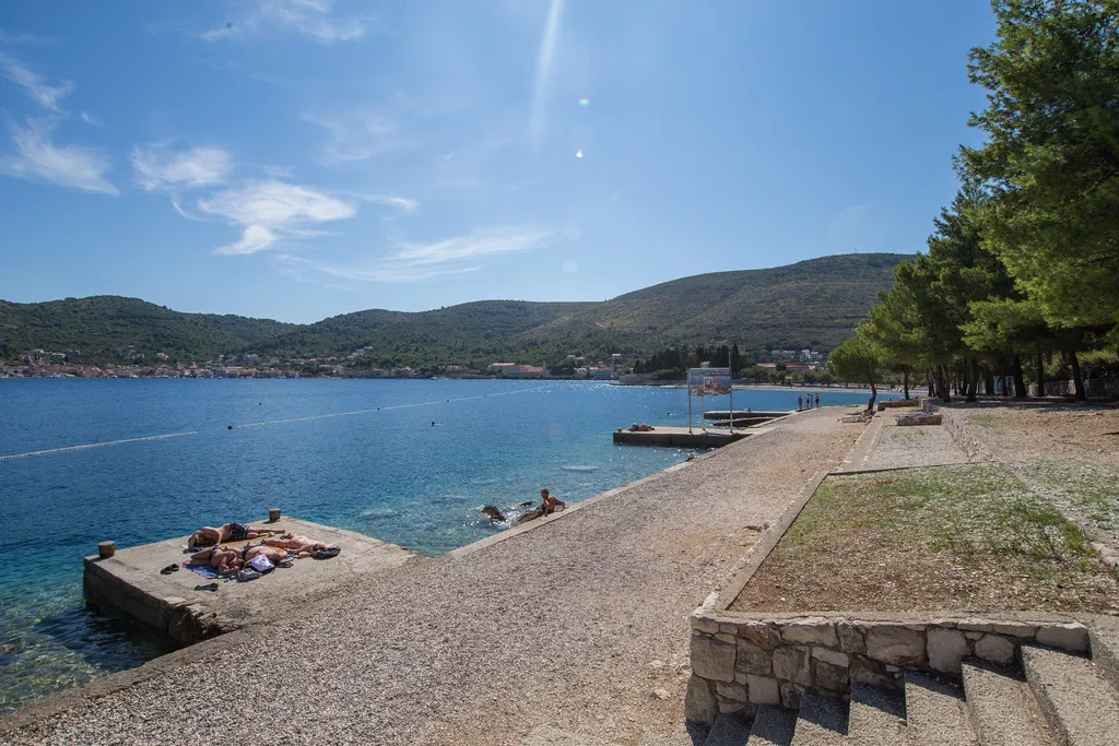 General view, Issa, Split