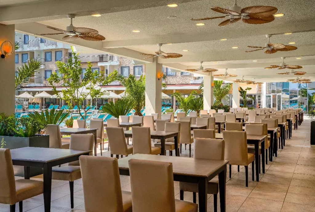 Restaurant, Side Aluna Hotel, Antalya