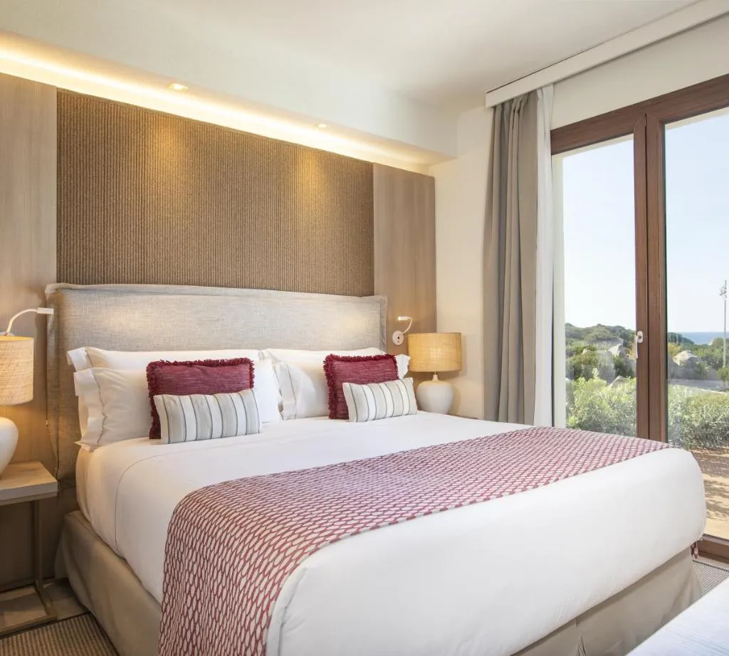 DOUBLE SEA VIEW Room, Mangia's Santa Teresa Sardinia, Curio Collection, Olbia