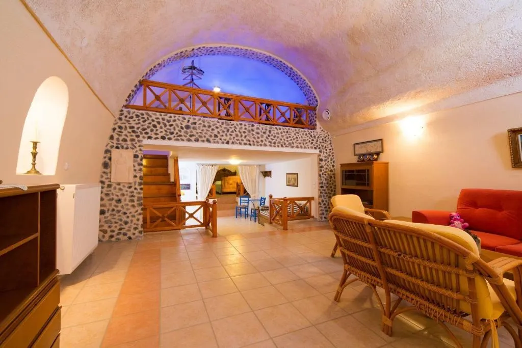 Room, Canava Santino, Santorini