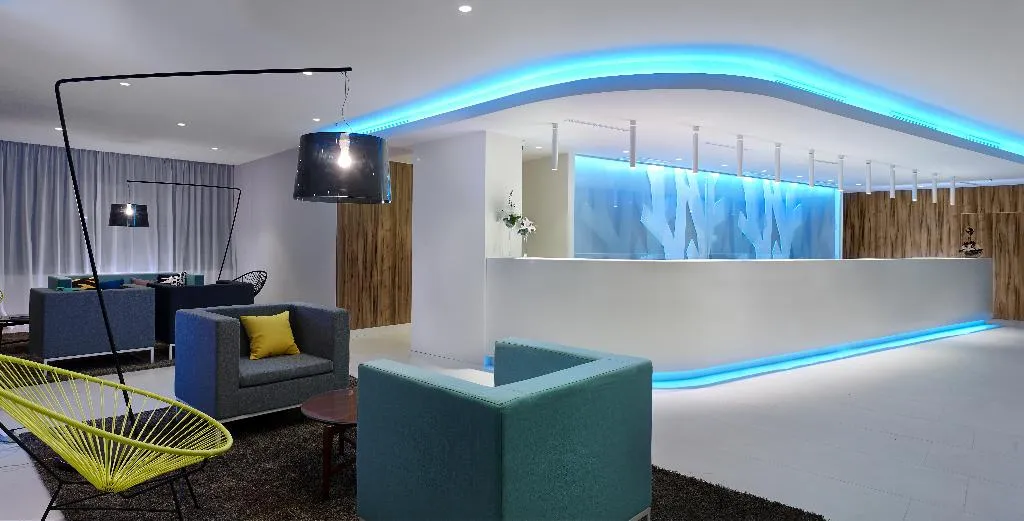 Lobby, Park Plaza Belvedere, Istria