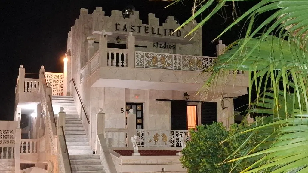 General view, Castellino Studios, Rhodes