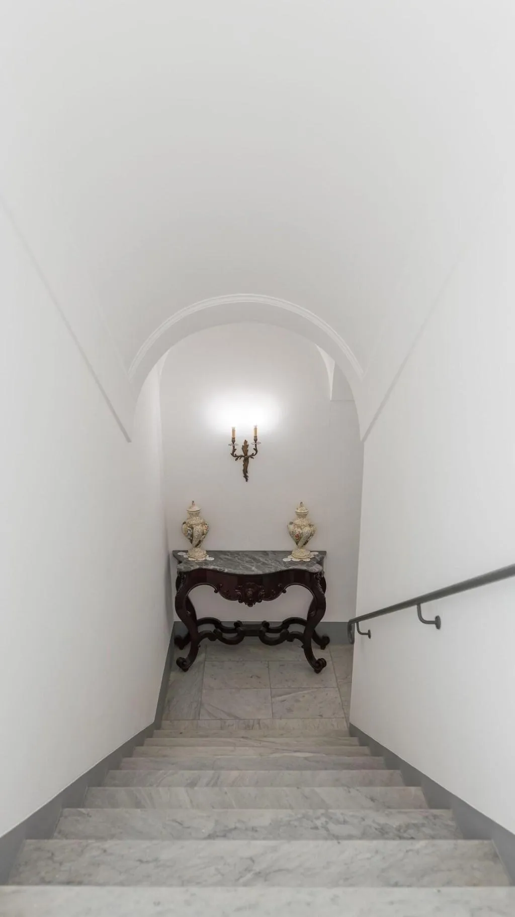 Lobby, Villa Manning Relais, Naples