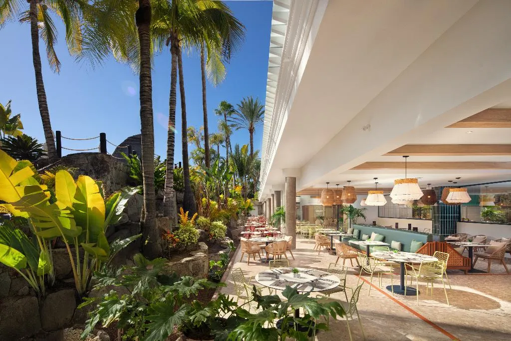 Terrace, Princess Taurito, Gran Canaria