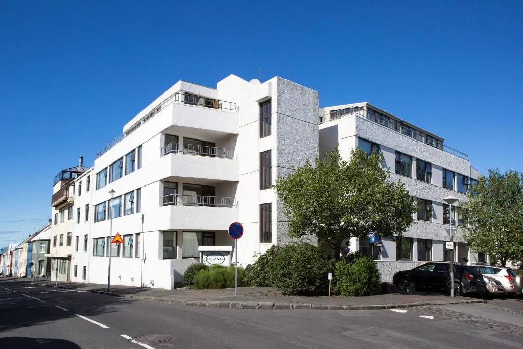 General view, Guesthouse Sunna, Reykjavik