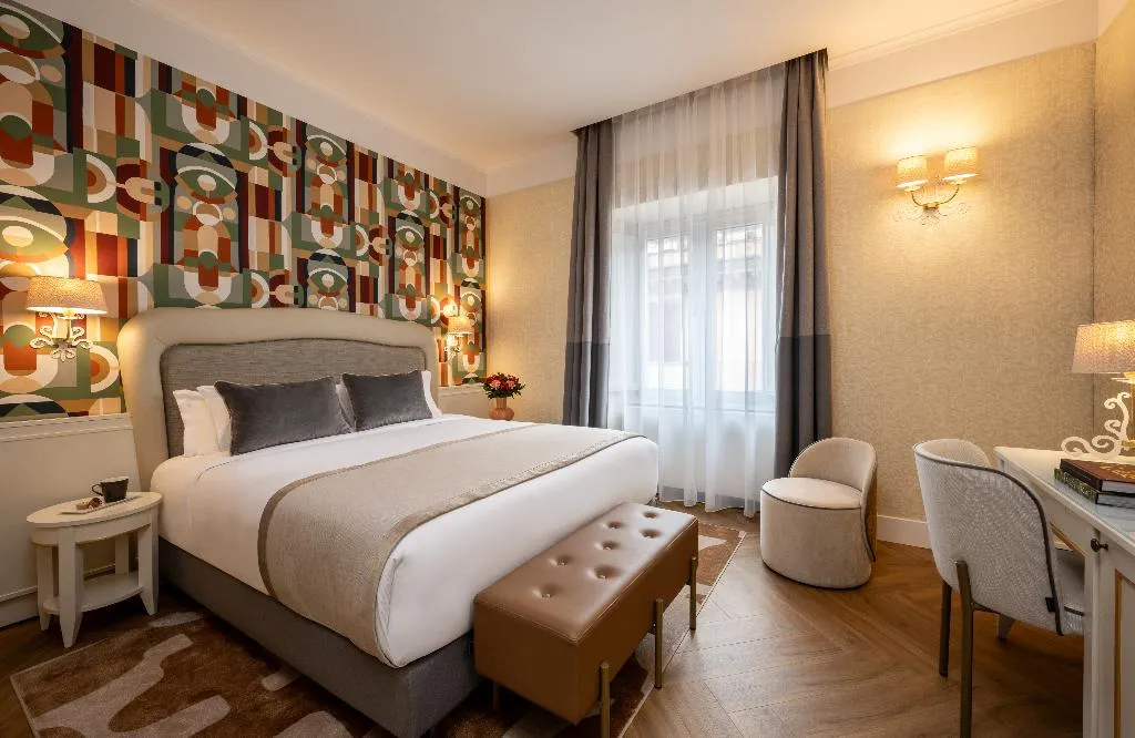 Room, Leonardo Boutique Hotel Rome Monti, Rome