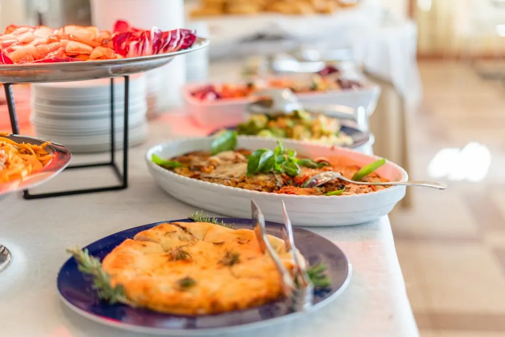 Restaurant, Le Dune Beach Club, Catania