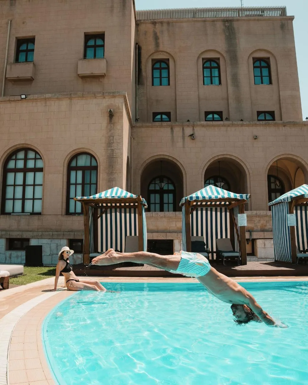 Sports and Entertainment, Grande Albergo Delle Rose, Rhodes