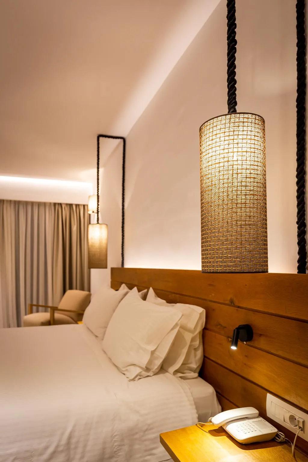 Double or Twin SUPERIOR SEA VIEW Room, Eleals Boutique Hotel, Corfu