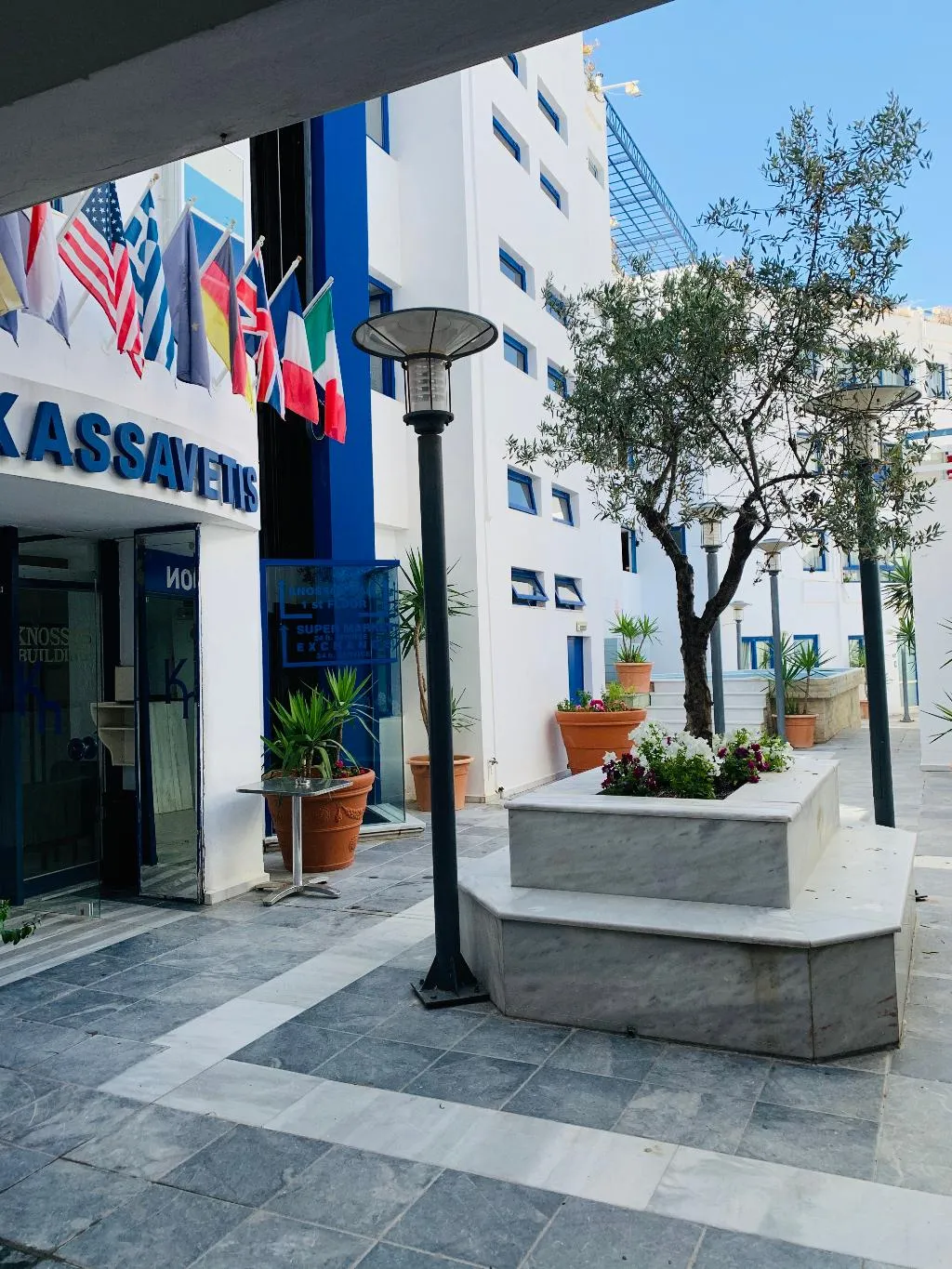 General view, Kassavetis Center-Hotel Studios & Apartments, Crete