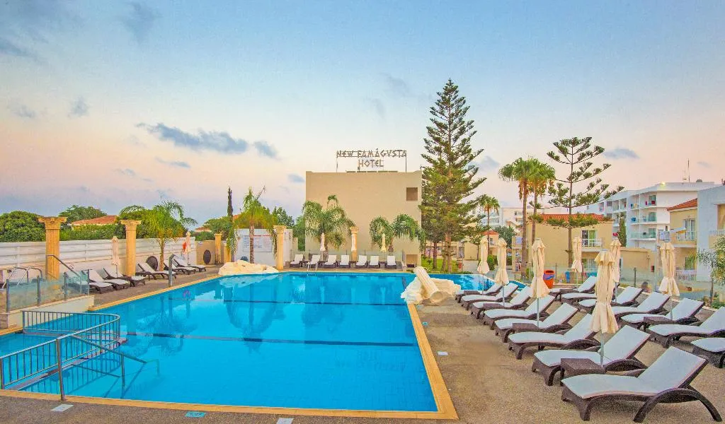 Pool, New Famagusta Hotel, Cyprus